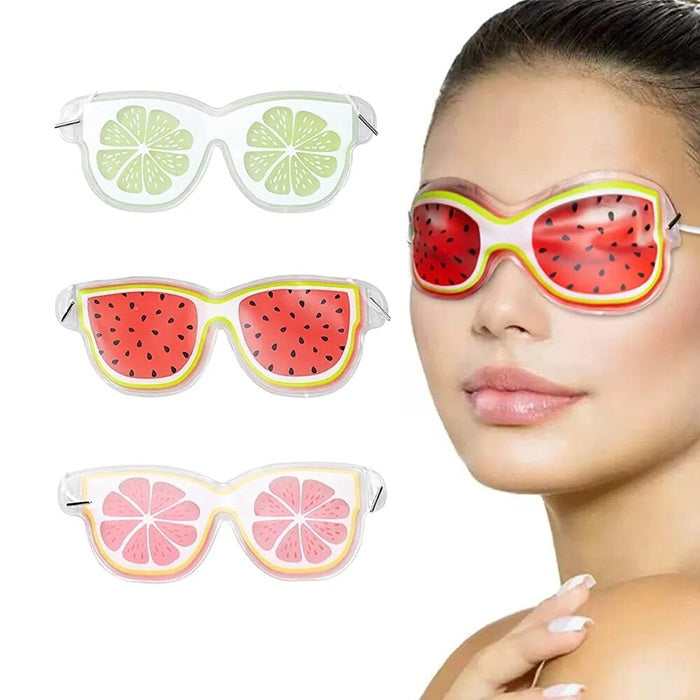 Fruit Design Cooling Eye Gel Mask