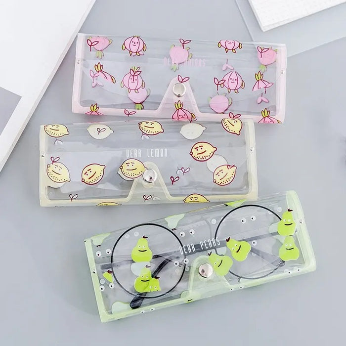 Transparent PVC Eye Glasses Box