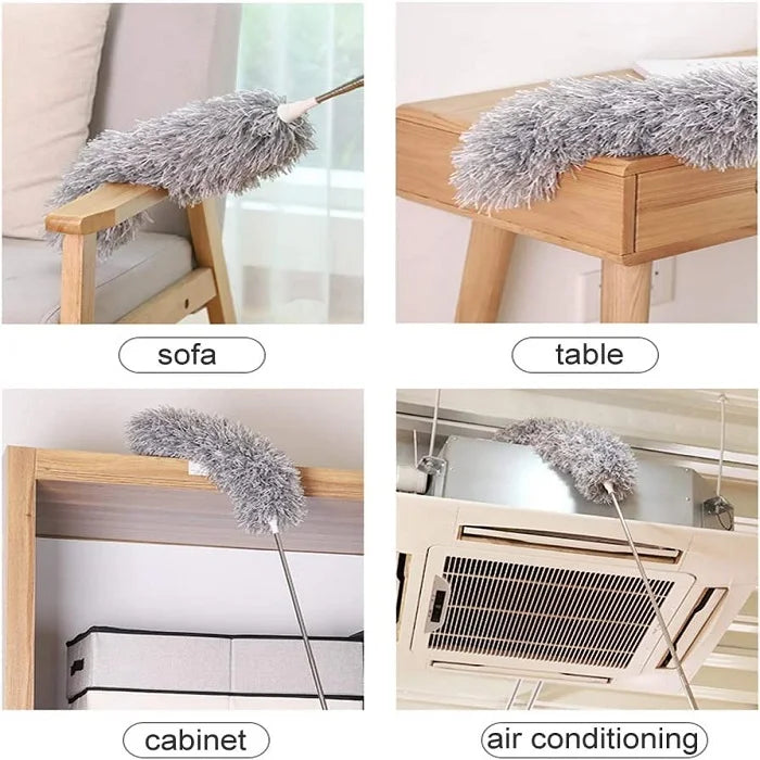 Extendable Microfiber Feather Duster