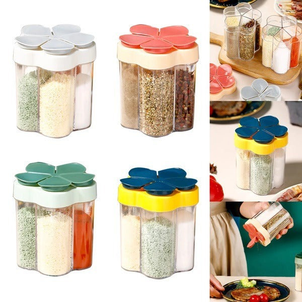 5 In 1 Seasoning Container