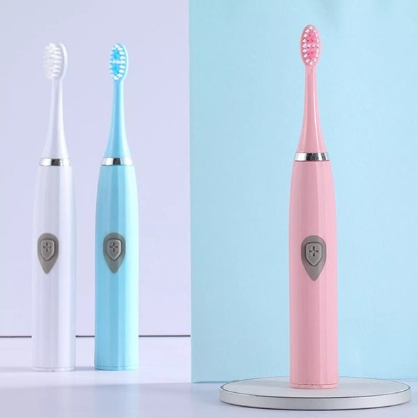 Electric Toothbrush For Kids with 3 Attachments, Electric Toothbrush for Kids with 3 Brush Heads & Rechargeable Battery