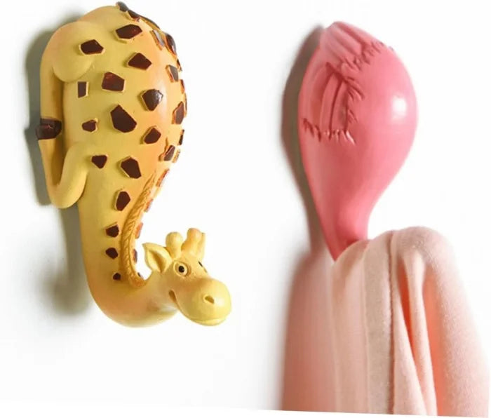 Animal Wall Hook Sticky