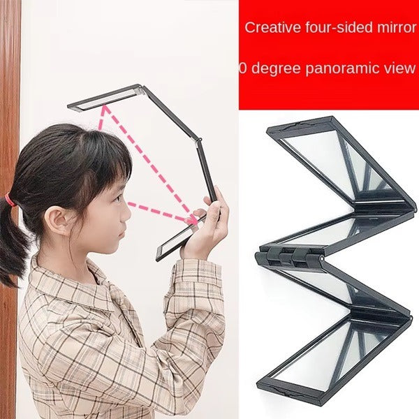 4 Panel Mirrors Buy Four Sided Folding Mirror Online | Free Shipping | – 99wholesale