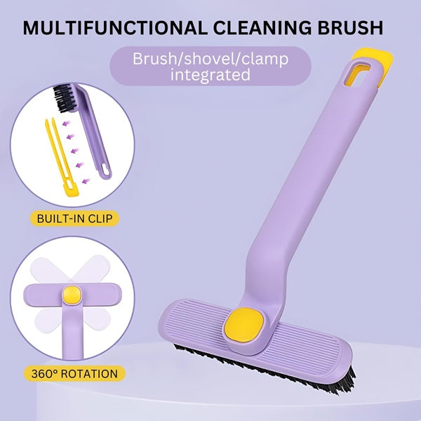 Soft Bristle Rotating Tile Brush