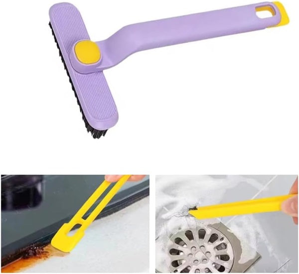 Soft Bristle Rotating Tile Brush