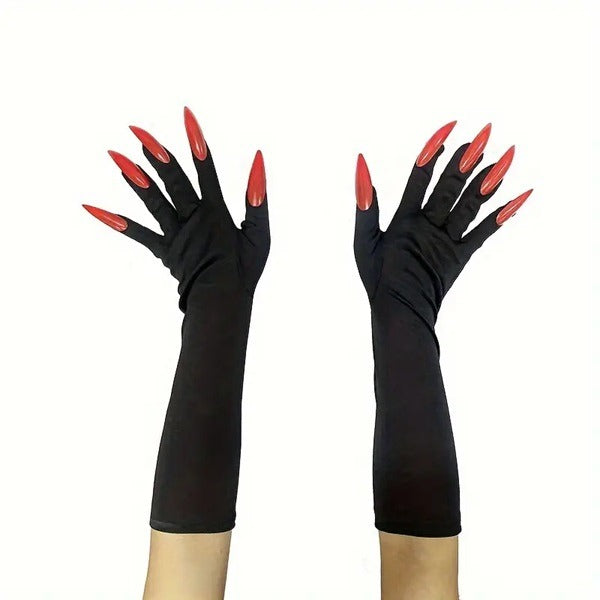ghost handschuhe Buy Halloween Ghost Gloves (1Pair) Online