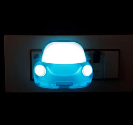 Car Shape LED Night Lamp (Random Colors)