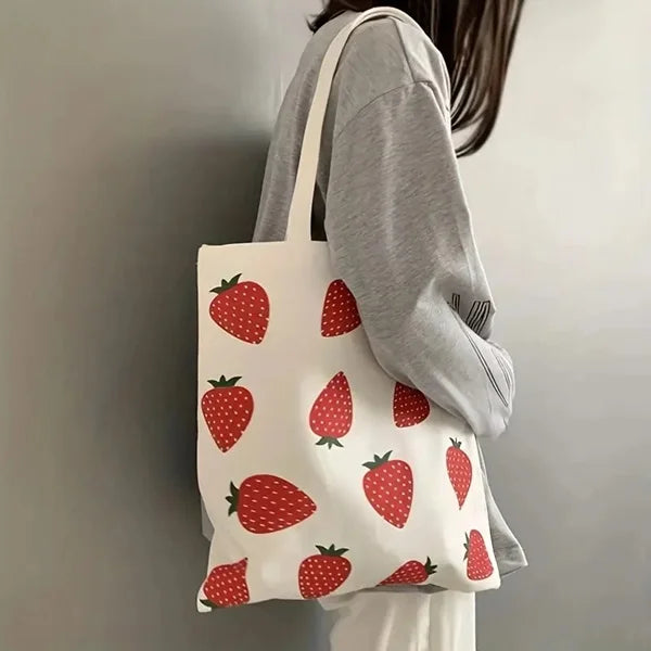 Random Print Hand Shopping Bag (113)