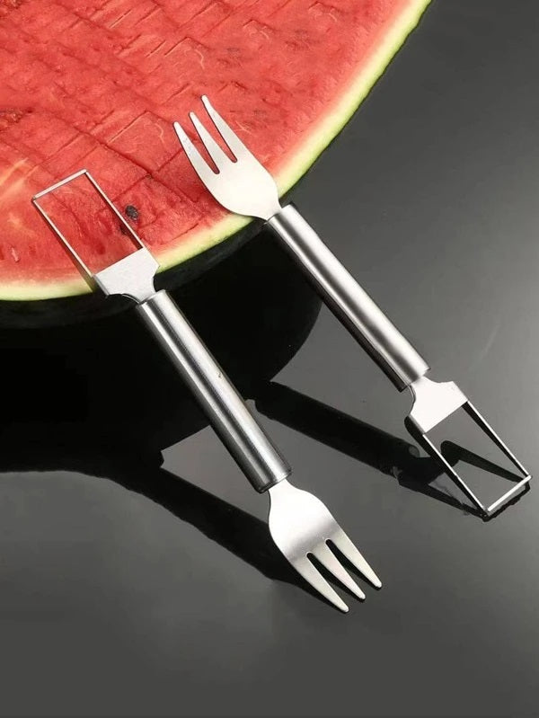 2 in 1 Watermelon Slicer Cutter & Spoon