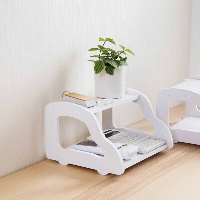 Double Layer Wall Mounted Router Stand
