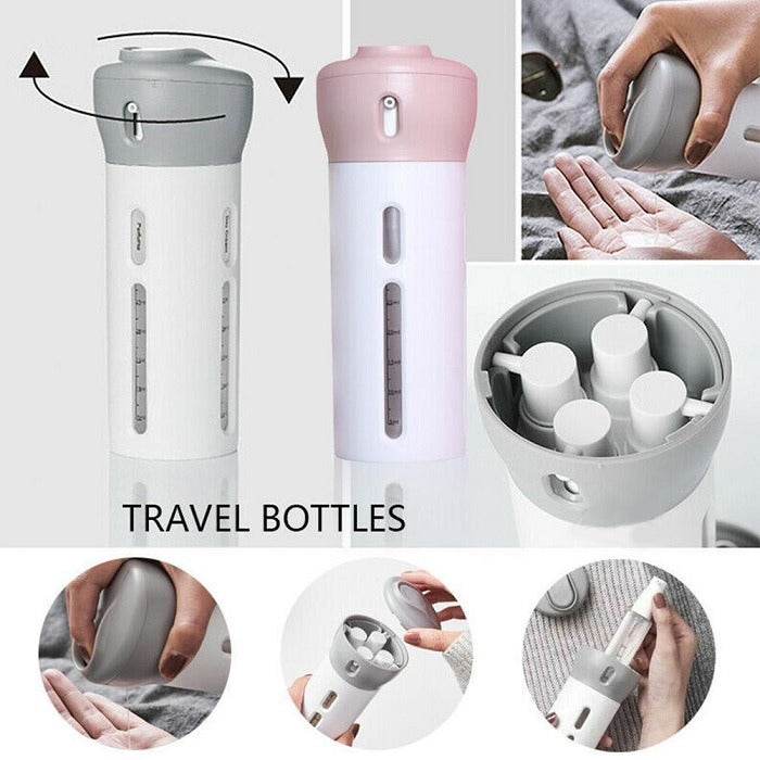 All In One Portable Travel Dispenser