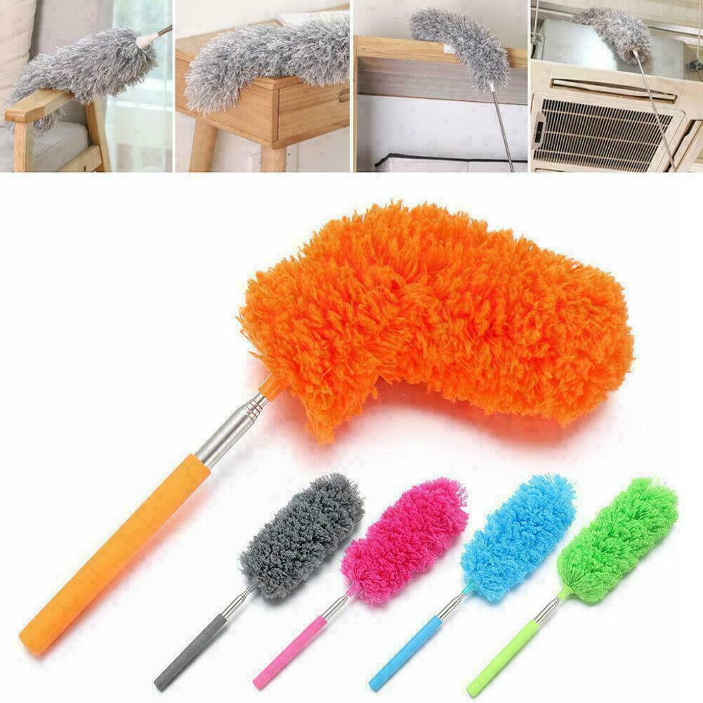 Small Folding Telescopic Duster - Lightweight Microfiber Extendable Cl ...