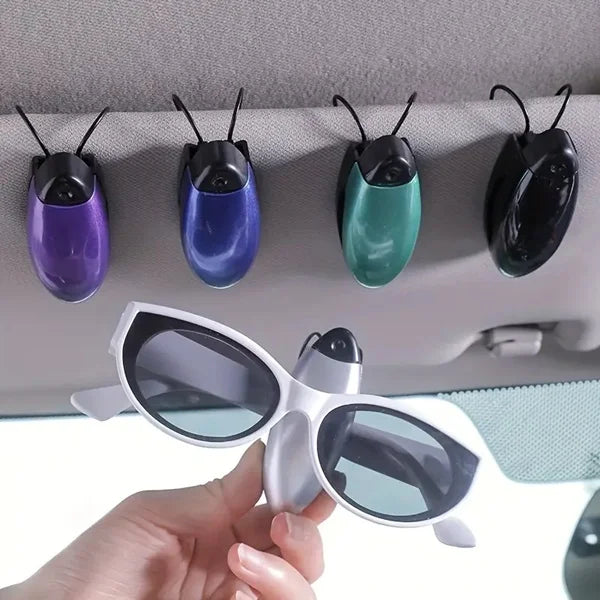 Lady Bug Sunglass Holder