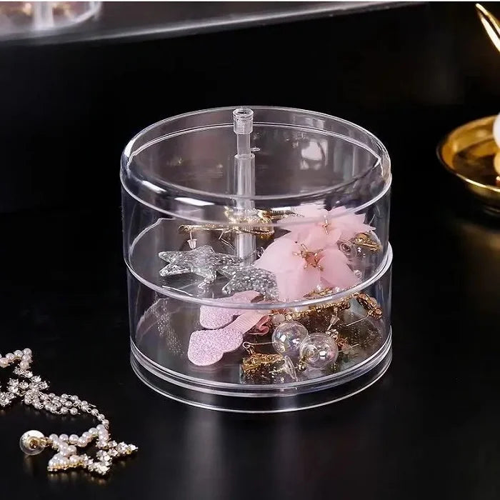 Buy 3 Layer Rotating Jewellery Box Online - 99Wholesale – 99wholesale