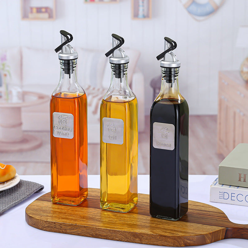 500ml Oil Glass Bottle