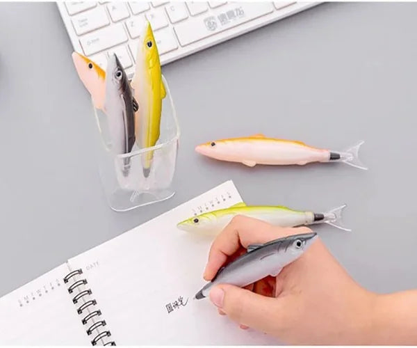 Fish Shape Ball Pen - 1 Pc