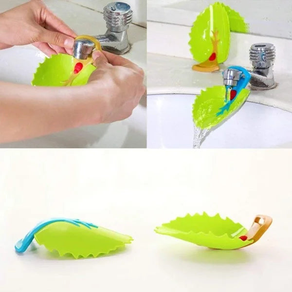 Leaf Shape Sink Faucet Extender