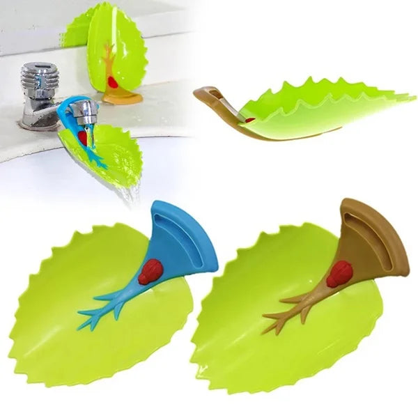 Leaf Shape Sink Faucet Extender