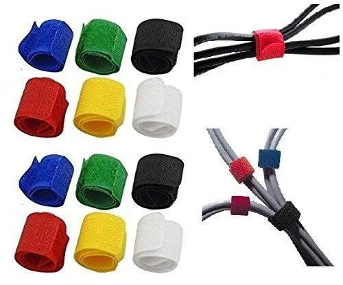 6pcs Cable Wire Tie