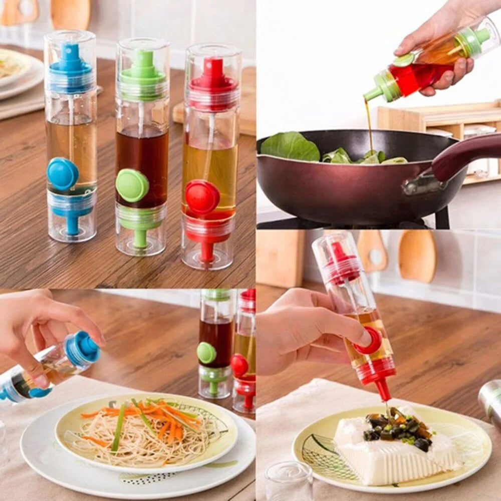 2 Way Soy Sauce Bottle (Random)