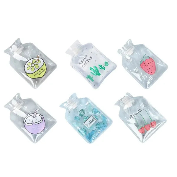 Mini Transparent Hot Water Bag