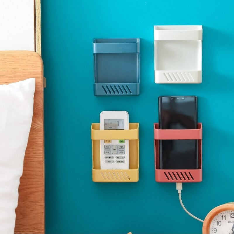 1 Pc Remote Control Mobile Phone Holder Organiser (Random Colors)