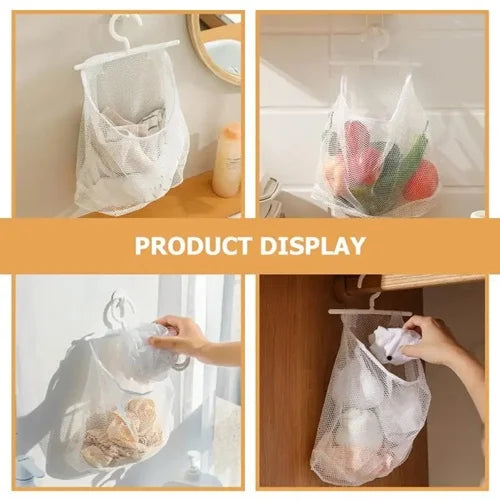 Multipurpose Portable Mesh Hanging Bag