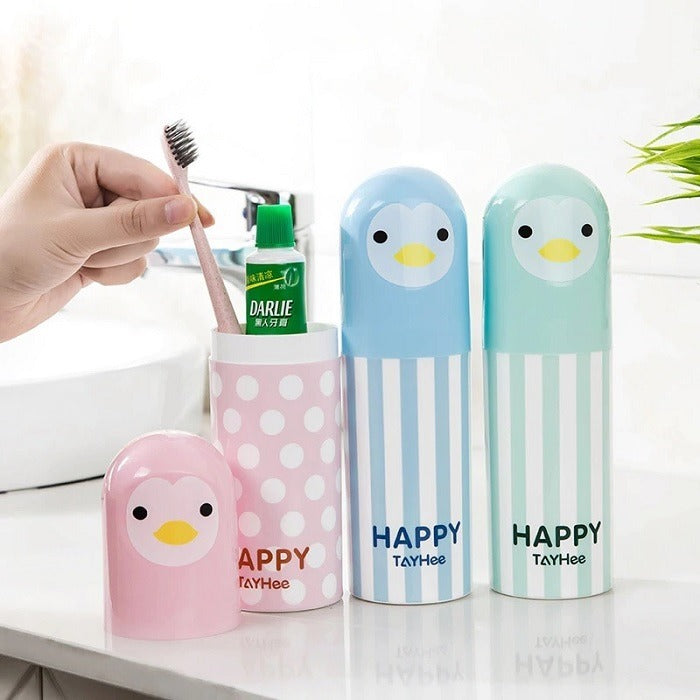 Happy Duck Toothbrush Box (Random)