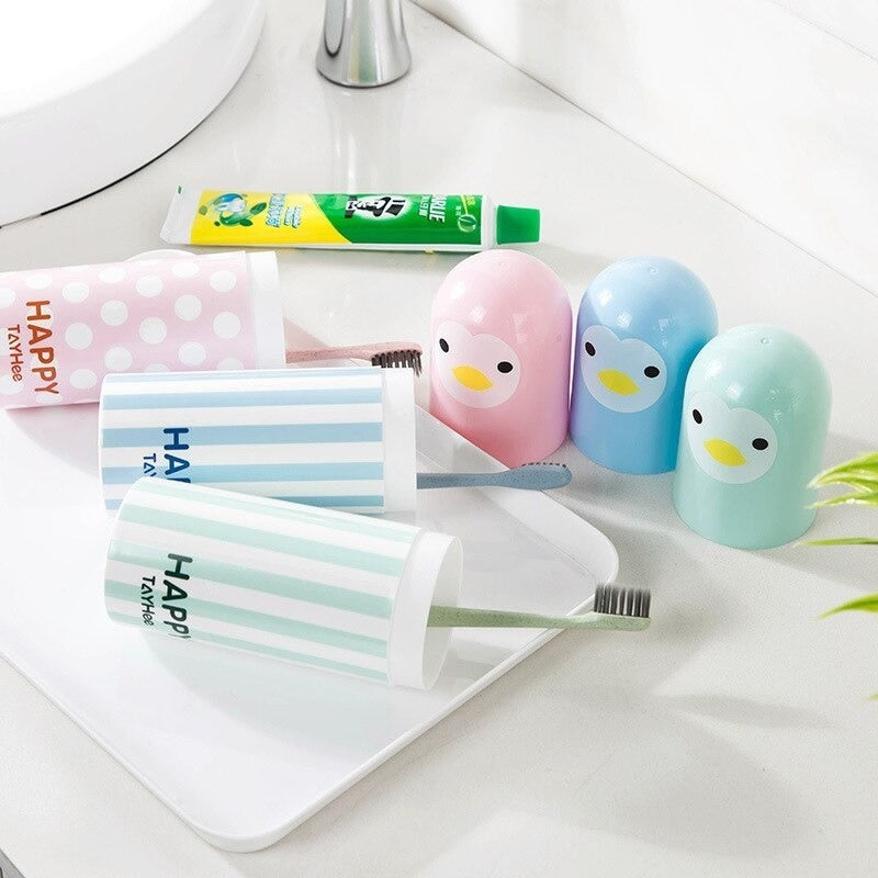 Happy Duck Toothbrush Box (Random)