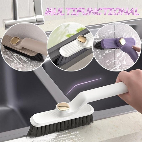 2 in 1 Multifunctional Rotating Cleaning Brush