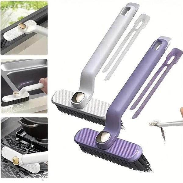 2 in 1 Multifunctional Rotating Cleaning Brush