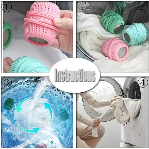 Washing Machine Laundry Sponge Ball