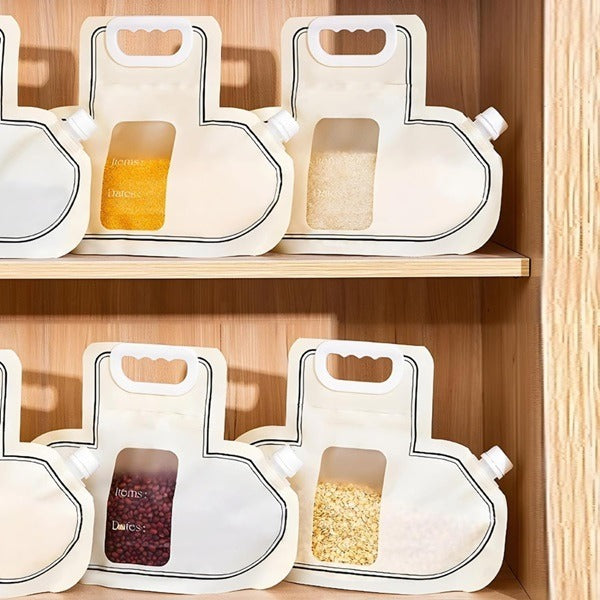 Kitchen Cereal Storage Bag