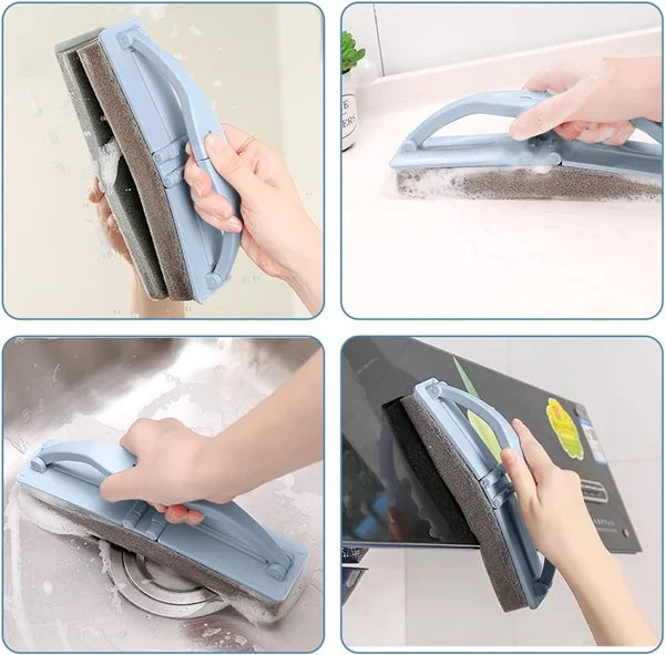 Multipurpose Sponge Cleaning Folding Brush