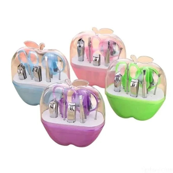 Apple Shaped Manicure Set