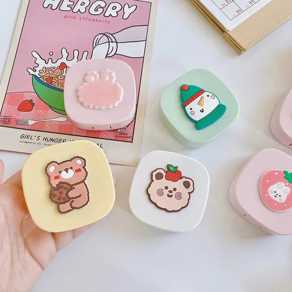 Cartoon Contact Lens Case