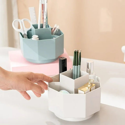 Rotating Desktop Stationery Storage Box – 99wholesale