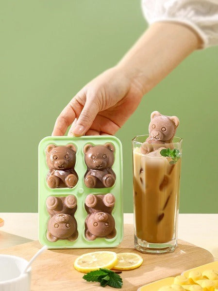 Teddy Bear Ice Cube Mould