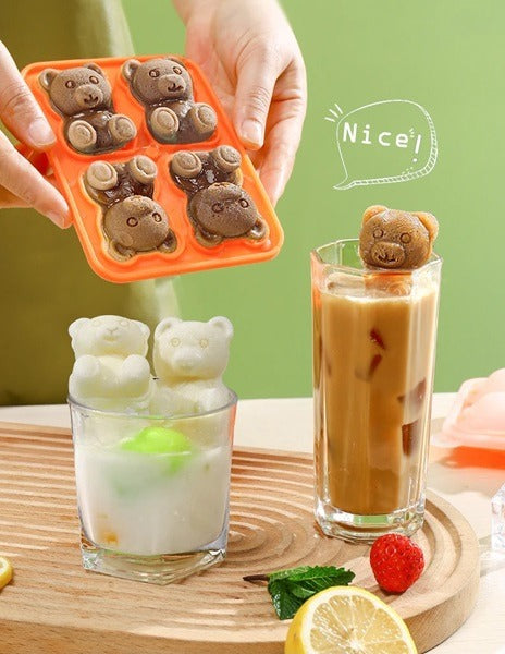 Teddy Bear Ice Cube Mould