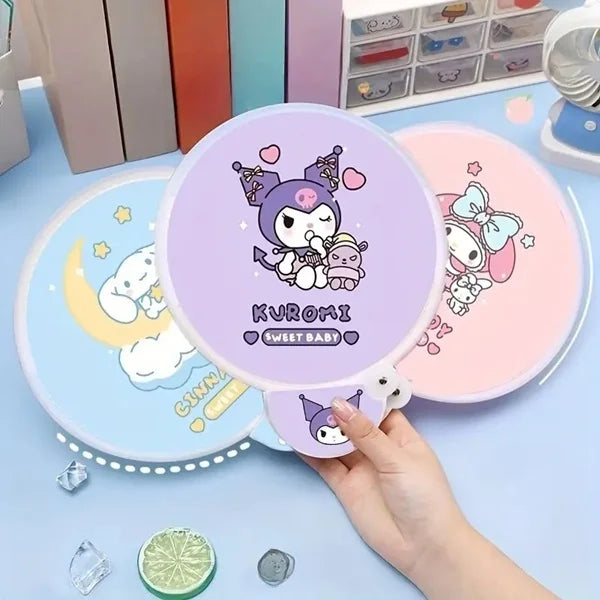 Cartoon Foldable Hand Fan