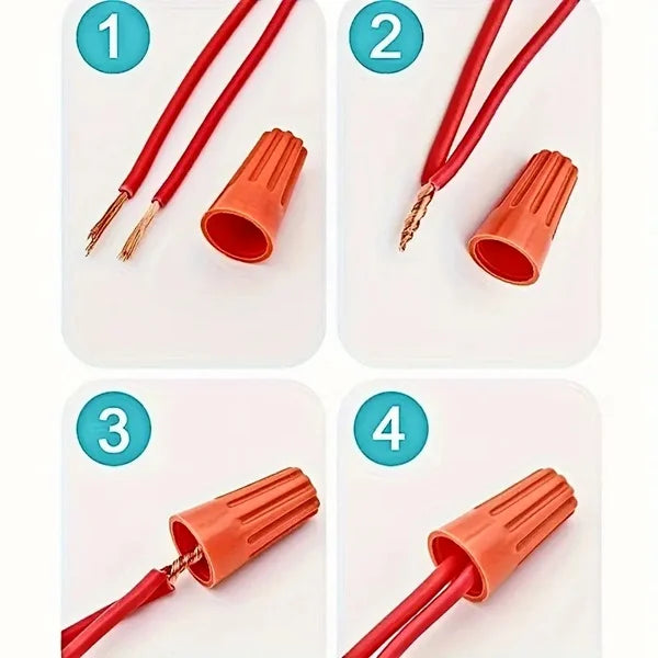 40pcs Plug-in Quick Connector Set