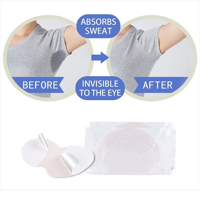 Under Arm Protection 10 Pcs Underarm Sweat Pads – Disposable Armpit Guards for Clothing Pro ...