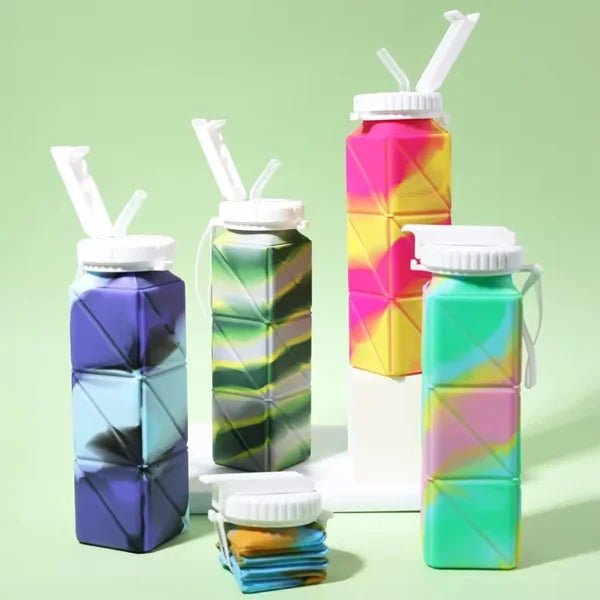 Silicone Foldable Water Bottle