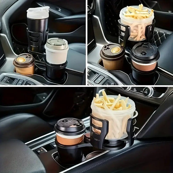 2in1 Multifunctional Car Cup Holder