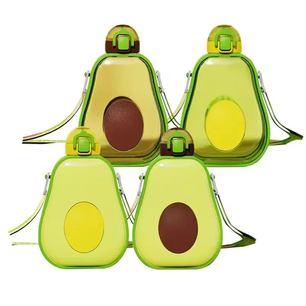 600ml Avocado Shape Water Bottle