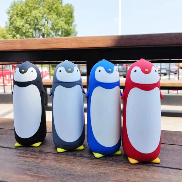 300ml Penguin Shape Water Bottle