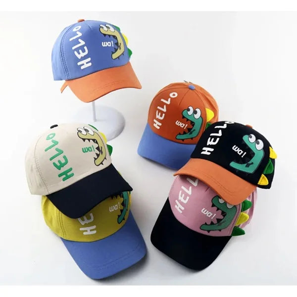 Hello Print Kids Cap