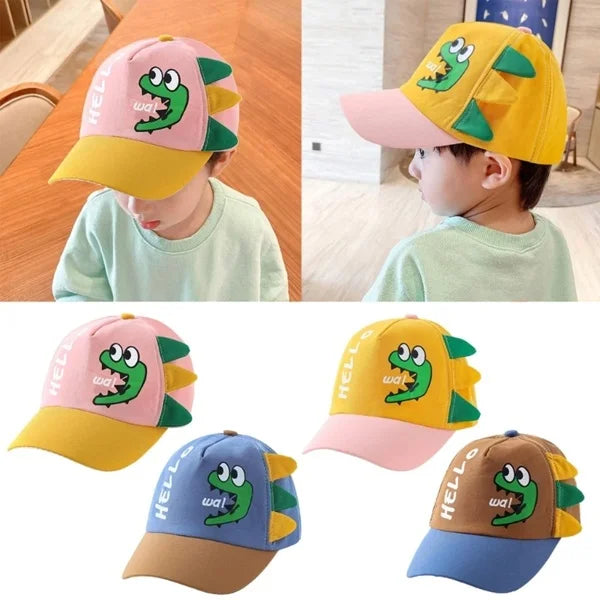 Hello Print Kids Cap