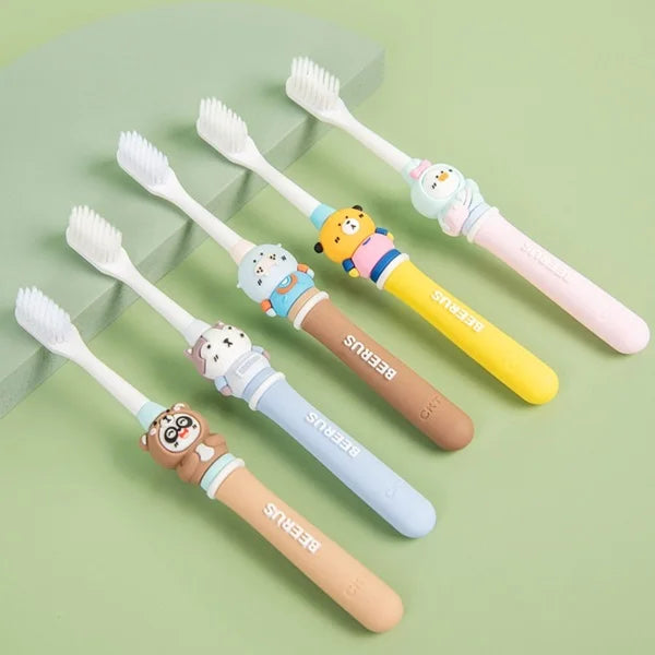 Cartoon Soft Bristle Toothbrush