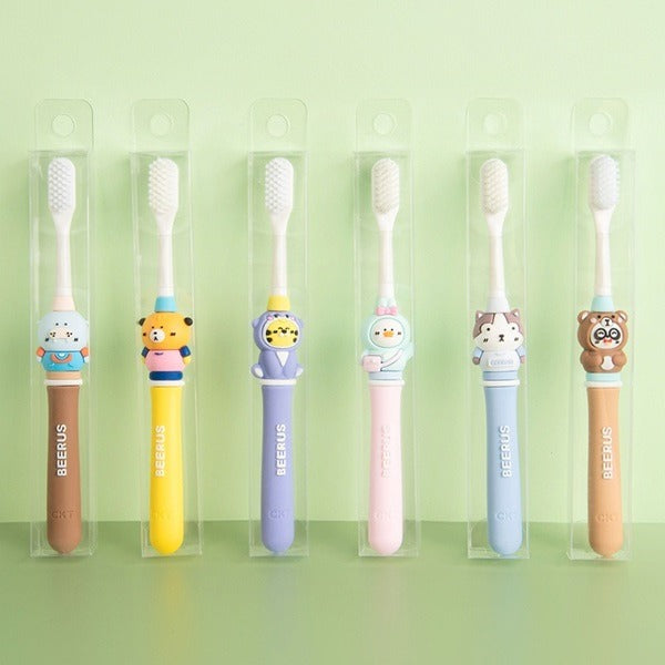 Cartoon Soft Bristle Toothbrush